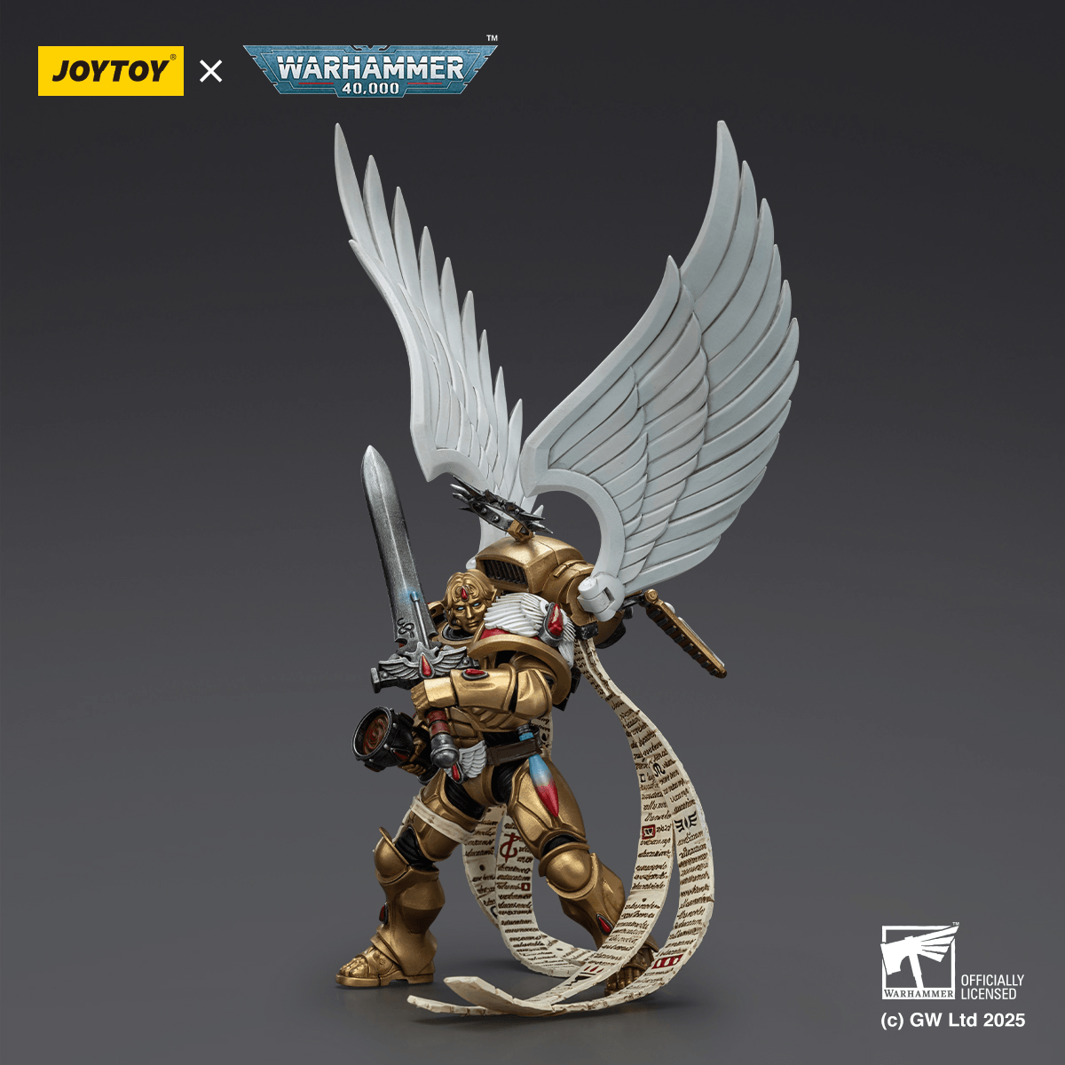 Blood Angels The Sanguinor with Encarmine Broadsword | 6927054402519