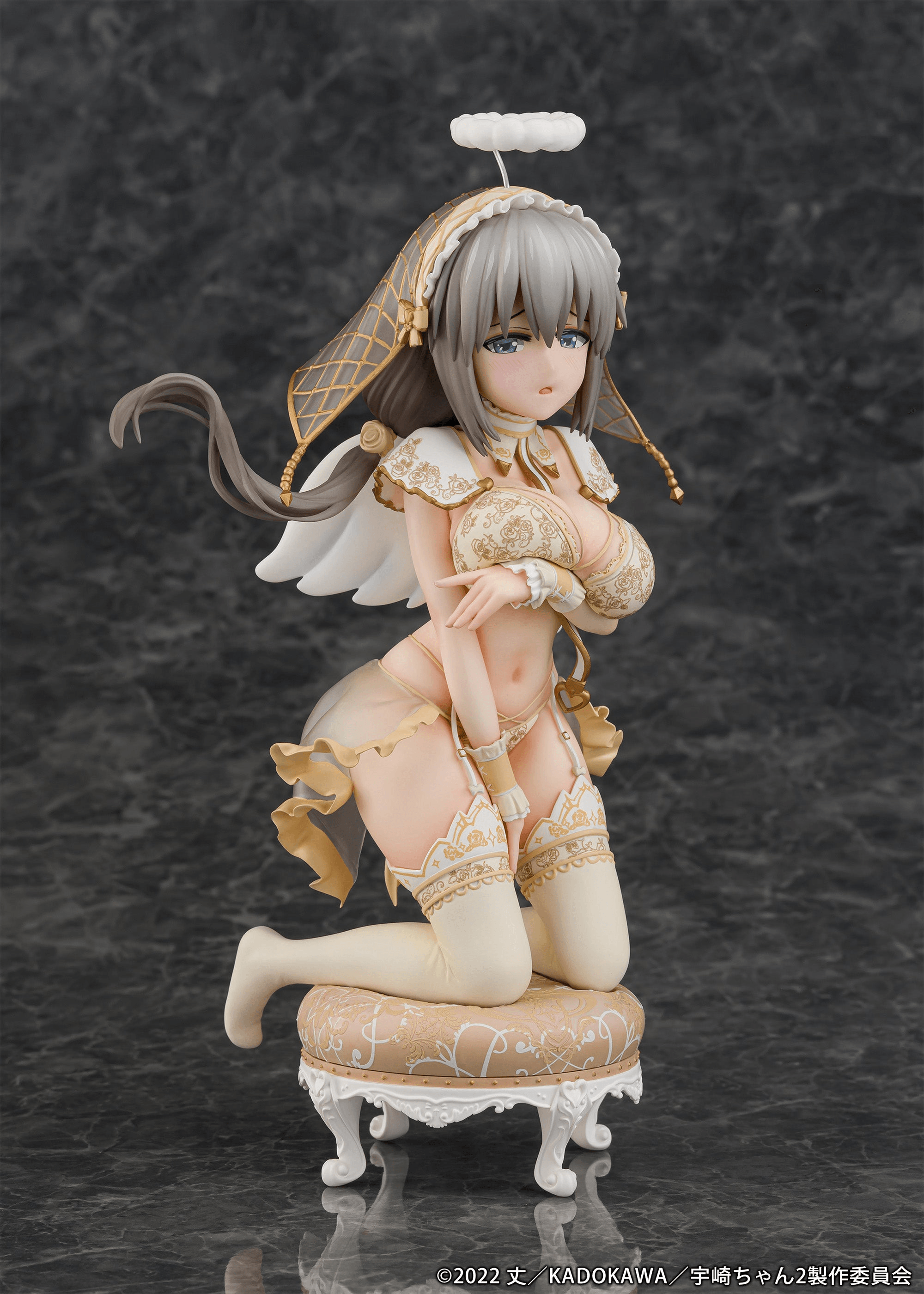 1/7Scale Figure "Tsuki Uzaki Angel ver." | 4582666825860