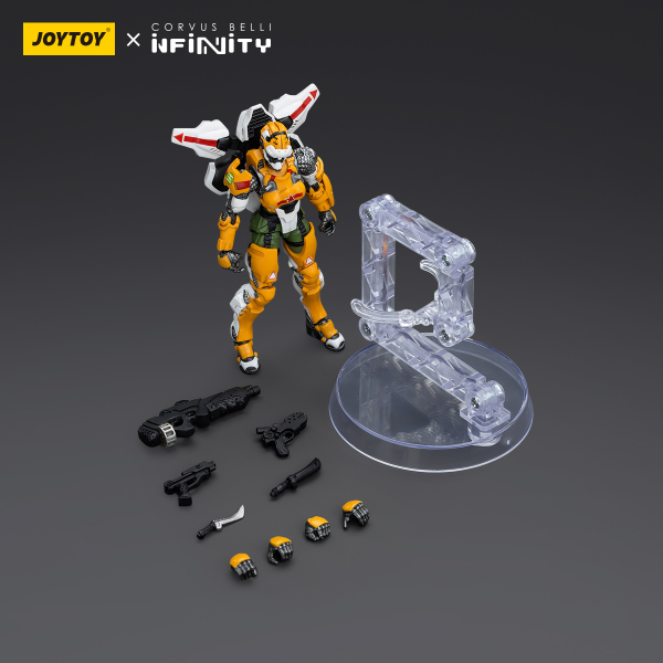Joy Toy Yu Jing Special Action Team Tiger Soldier, Female