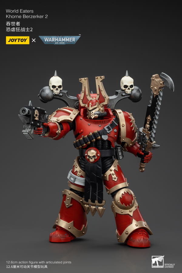JOYTOY World Eaters Khorne Berzerker 2 | 6927054400584