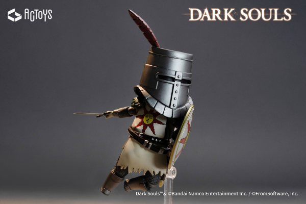 Good Smile Company DarkSouls action figure Solaire of Astora(4589619490847)(4589619490847)