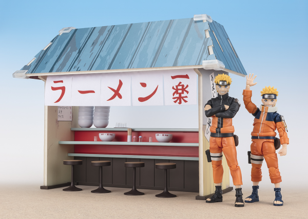 BANDAI Tamashii ICHIRAKU RAMEN SET "NARUTO", TAMASHII NATIONS S.H.Figuarts | 4573102664723
