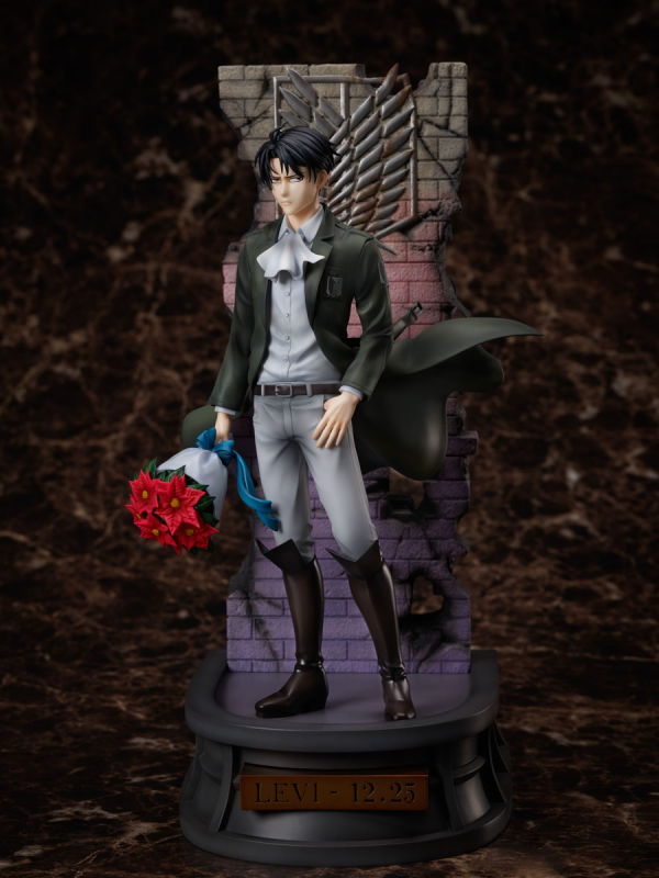 Good Smile Company Attack on Titan The Final Season Levi Birthday 1/7 Scale Figure - P-REX Hobby