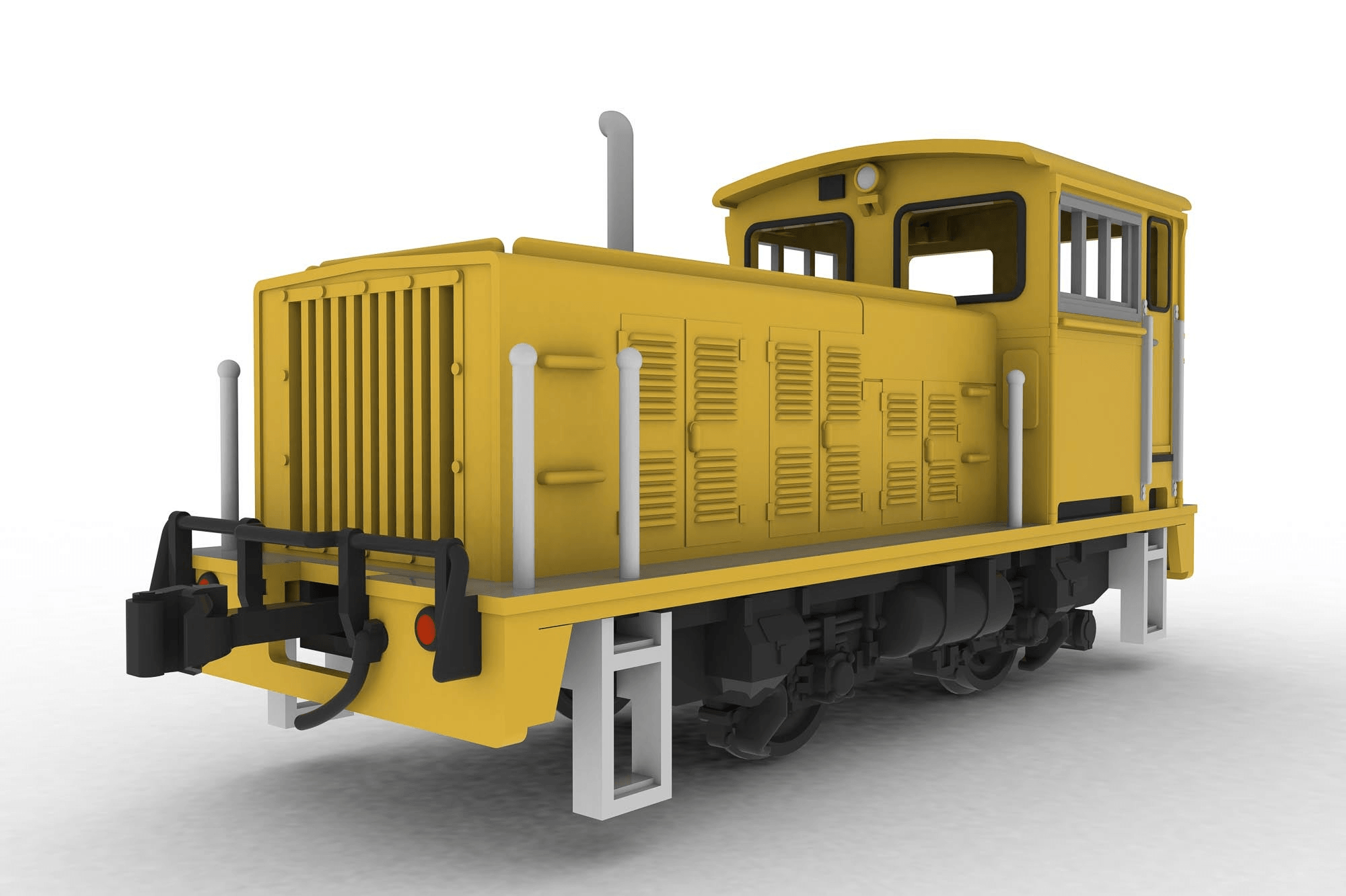 Switcher(L-shaped Light yellow color）