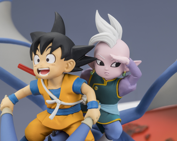 TAMASHII NATIONS SON GOKU (MINI) & SUPREME KAI (MINI) -WELCOME TO THE GREAT ADVENTURE!- "DRAGON BALL", TAMASHII NATIONS FiguartsZERO | 4573102669025