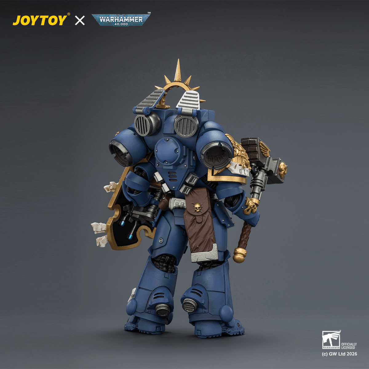 Ultramarines Captain with Jump Pack and Relic Shield | 6927054404414