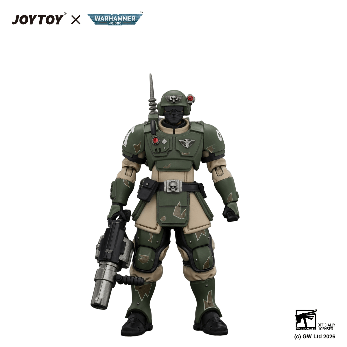 Astra Militarum Kasrkin 5 with Grenade Launcher