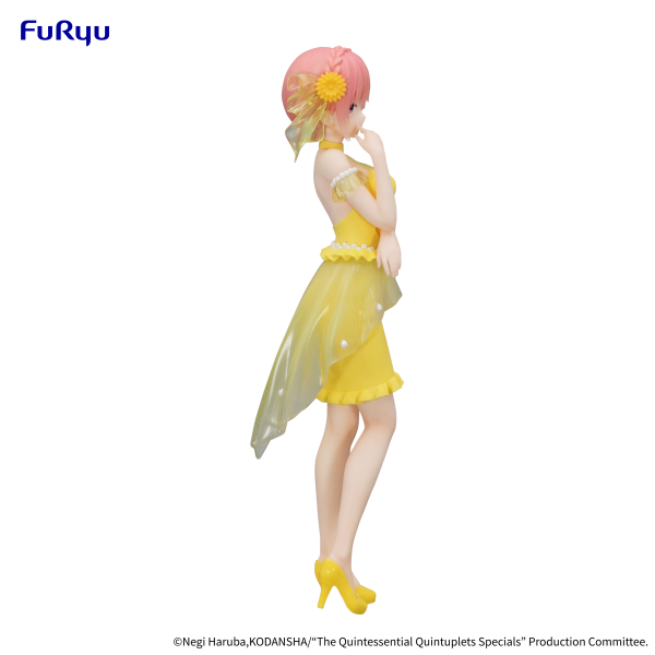 The Quintessential Quintuplets Specials　Trio-Try-iT Figure -Nakano Ichika Pastel Dress ver.-