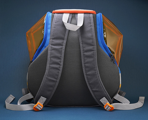 Sumito Owara Original Design Spaceship Backpack NSS-319 | 4580590190818