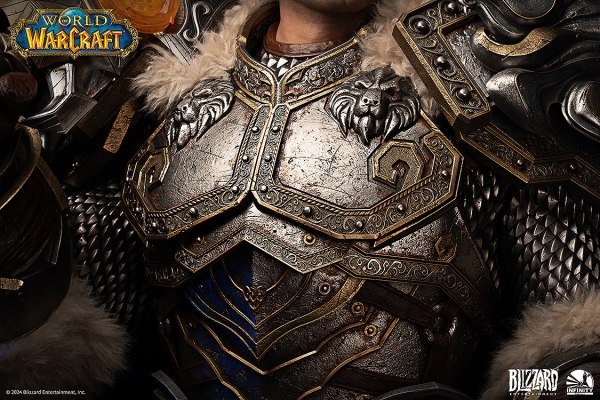 Infinity Studio Infinity Studio X Blizzard Entertainment Varian Wrynn life size bust(6972099322209)(6972099322209)