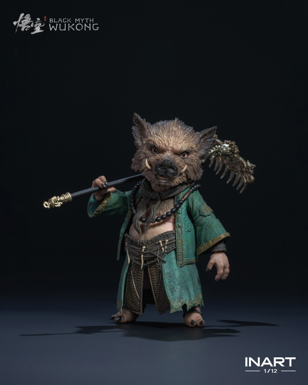 Queen Studios Black Myth: Wukong Zhu Bajie 1/12 Collectible Figure | 6972662531670
