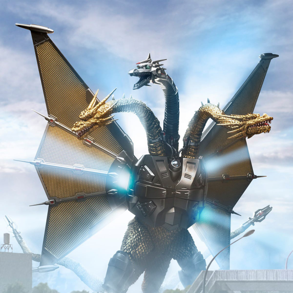 BANDAI Spirits Mecha Ghidorah Shinjuku Decisive Battle Special Set(4573102640505)(4573102640505)