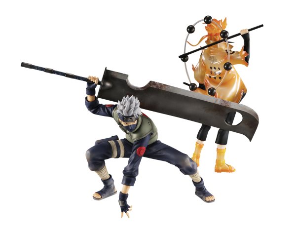 MegaHouse G.E.M. series  Naruto Shippuden Kakashi Hatake Great Ninja War Ver.15th anniversary(4535123838491)(4535123838491)