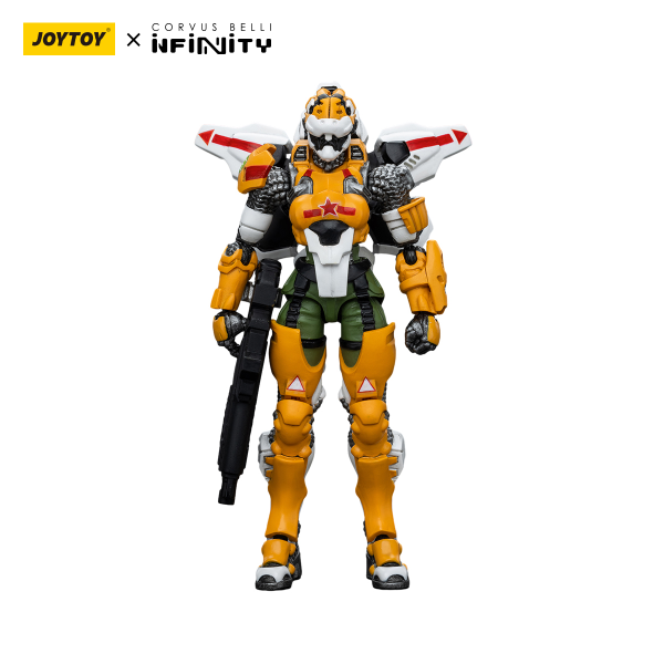 Joy Toy Yu Jing Special Action Team Tiger Soldier, Female