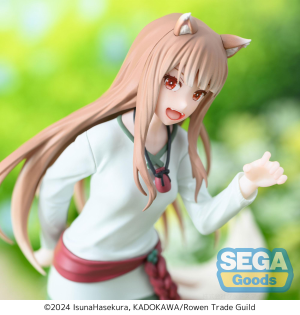 SEGA Desktop x Decorate Collections "Spice and Wolf: MERCHANT MEETS THE WISE WOLF" "Holo" | 4580779549222