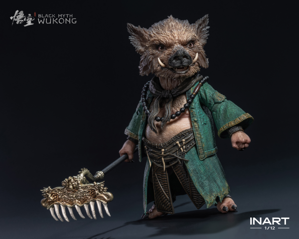Queen Studios Black Myth: Wukong Zhu Bajie 1/12 Collectible Figure | 6972662531670