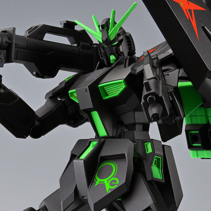 P-Bandai Entry Grade 1/144 Nu Gundam &fin Funnel [Recirculation Color/Neon Green] Paperless