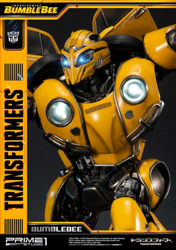 Prime 1 Studio Museum Masterline Transformers: Bumblebee (Film) Bumblebee(4562471907654)(4562471907654)