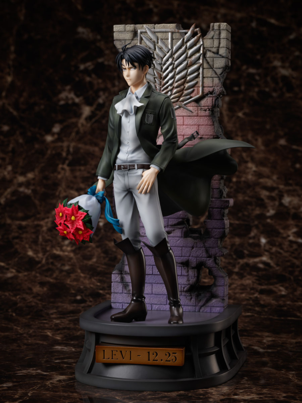 Good Smile Company Attack on Titan The Final Season Levi Birthday 1/7 Scale Figure - P-REX Hobby