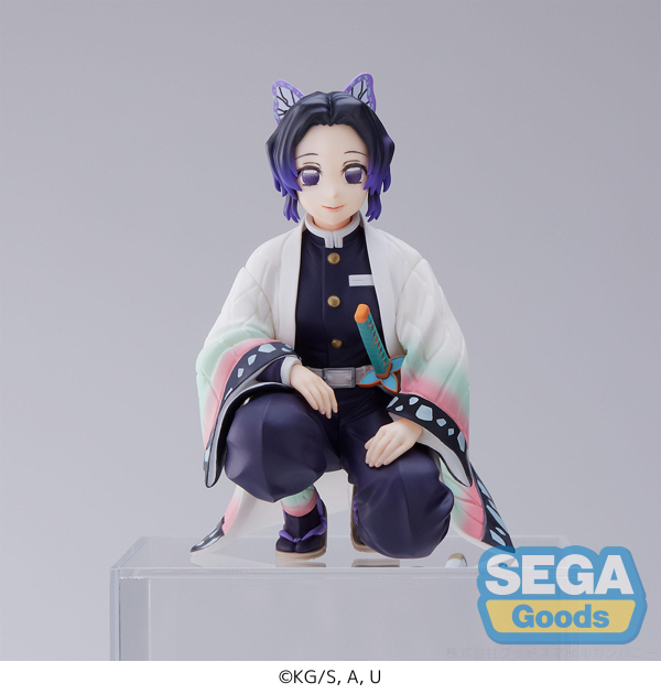 SEGA "Demon Slayer: Kimetsu no Yaiba" PM Perching Figure "Shinobu Kocho" -Hashira Meeting-(re-run)