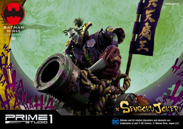 Prime 1 Studio Premium Masterline Batman Ninja Sengoku Joker Deluxe Version(4562471901621)(4562471901621)