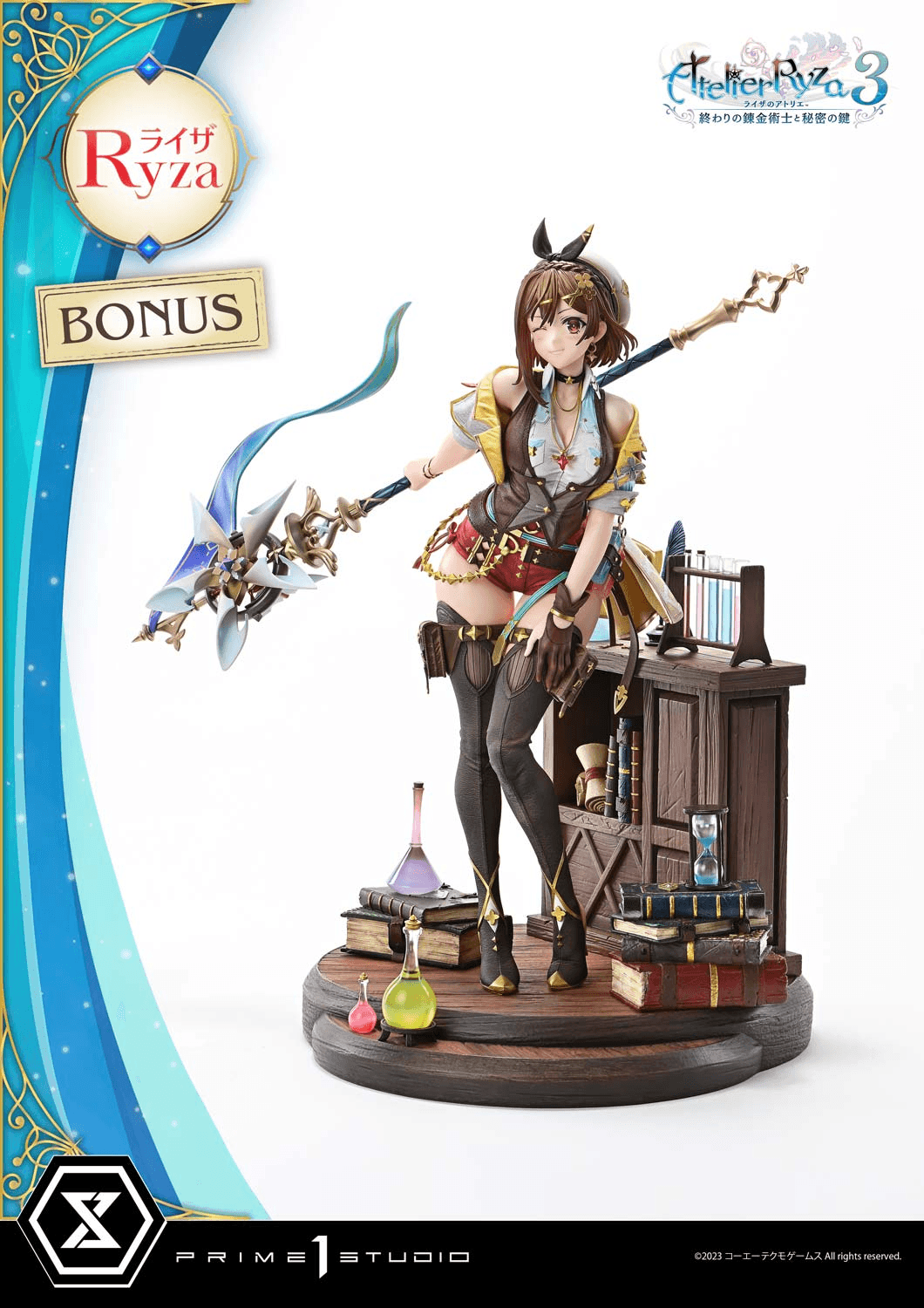  Ultimate Premium Masterline Atelier Ryza 3: Alchemist of the End & the Secret Key Ryza Ultimate Bonus Version | 4582647122490