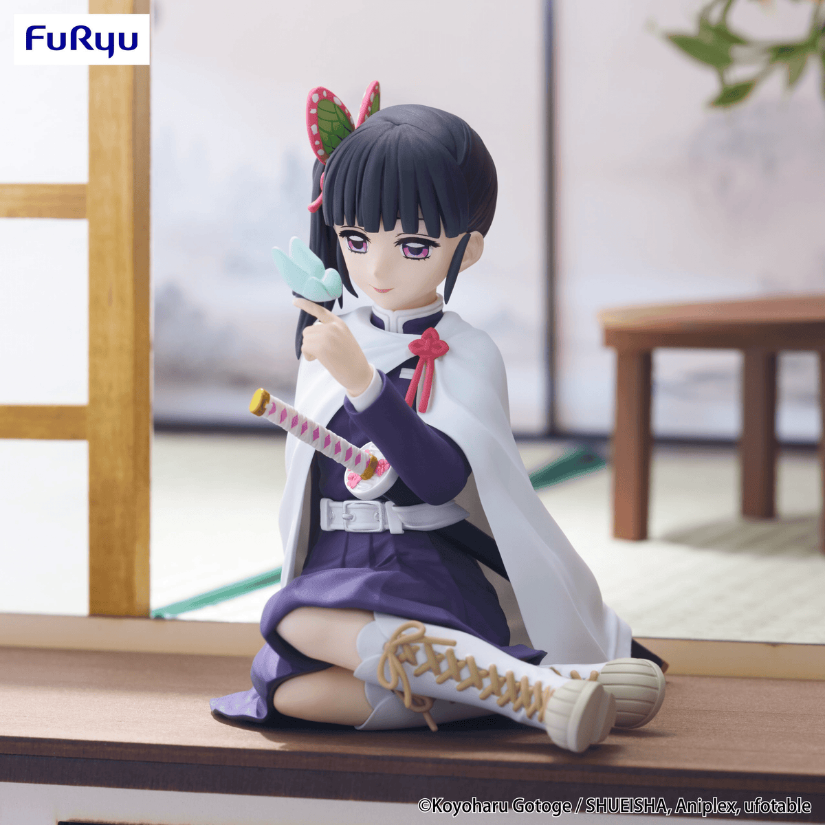 (Rerelease) Demon Slayer: Kimetsu no Yaiba Noodle Stopper Figure -Tsuyuri Kanao-
