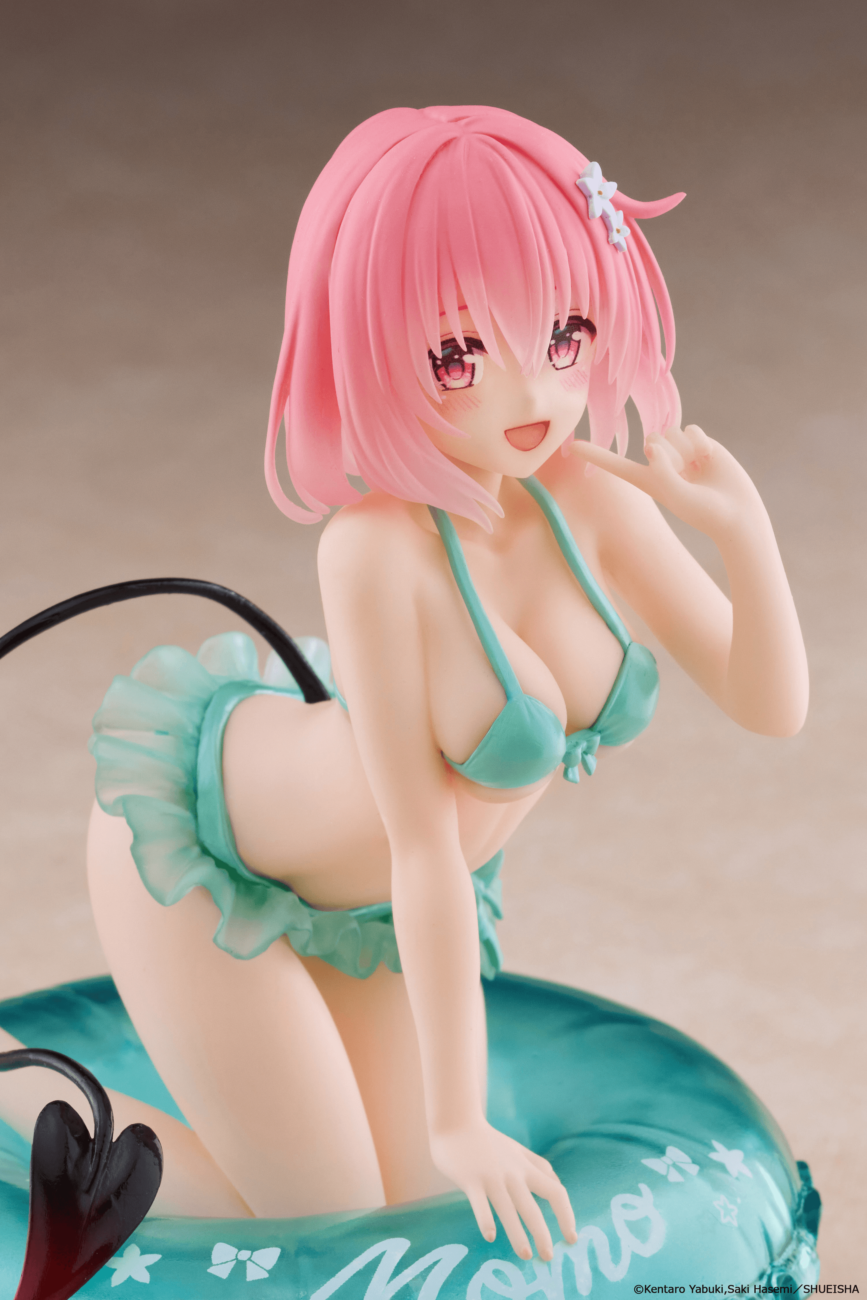 To Love-Ru Darkness Aqua Float Girls Figure - Momo | 840342405107