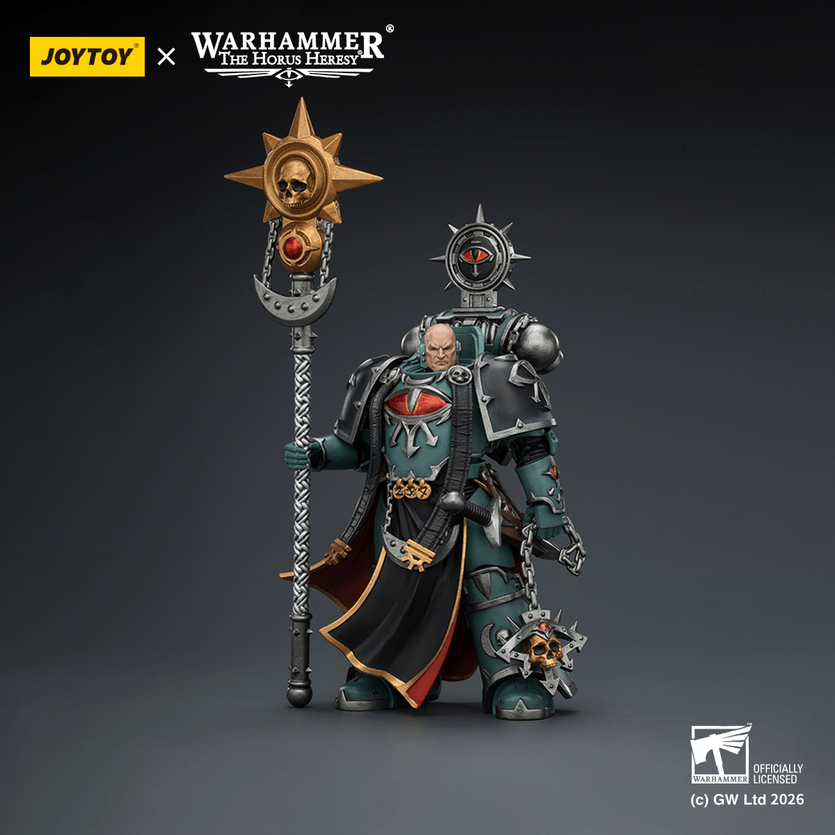 Sons of Horus Dark Emissary Consul with Staff of Dark Authority | 6927054403929