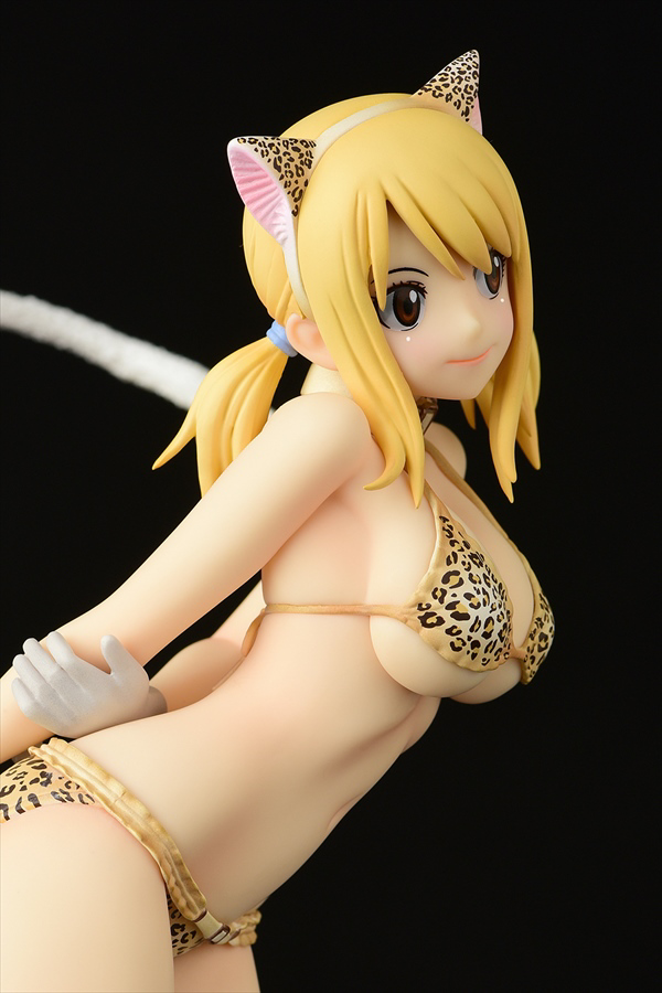 ORCATOYS Lucy Heartfilia・Leopard print CAT Gravure_Style(4560321854561)(4560321854561)