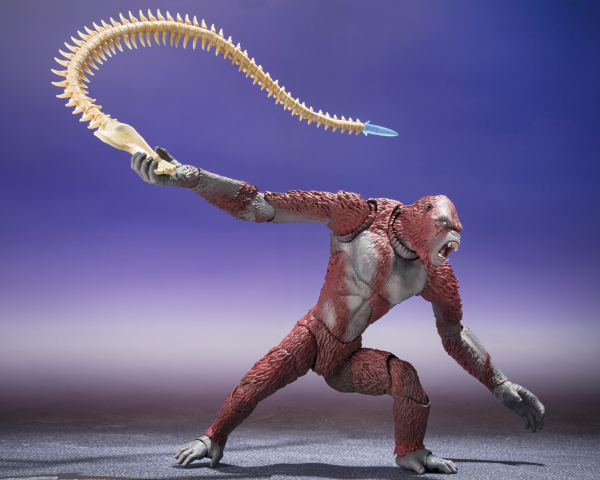 BANDAI Tamashii SKAR KING FROM GODZILLA x KONG: THE NEW EMPIRE "GODZILLA x KONG: THE NEW EMPIRE", TAMASHII NATIONS S.H.MonsterArts | 4573102667526