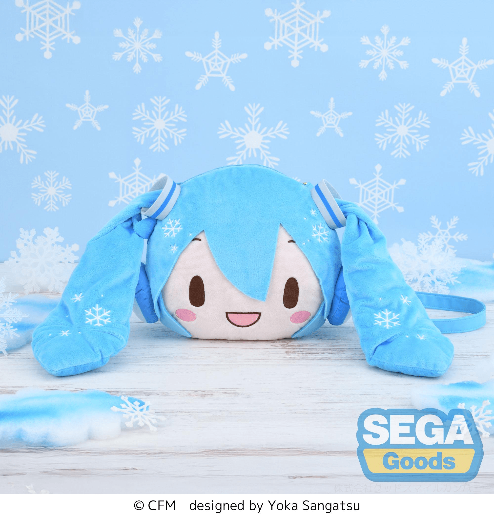fuwa petit "Snow Miku" Shoulder Bag | 4573628561919