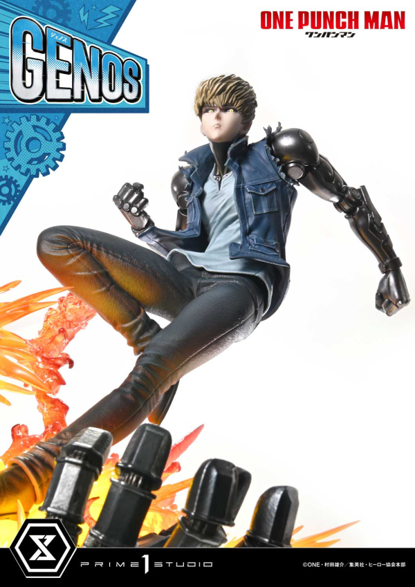 Prime 1 Studio Concept Masterline One-Punch Man Genos(4582647121240)(4582647121240)