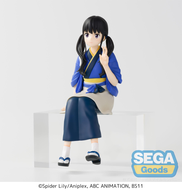 SEGA "Lycoris Recoil" PM Perching Figure "Takina Inoue"