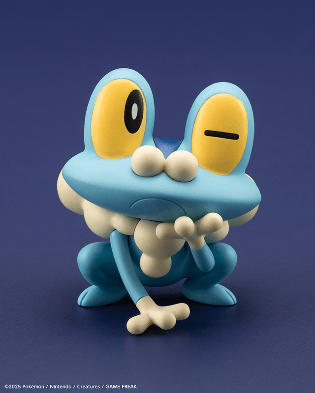 KOTOBUKIYA Pokémon Calem with Froakie ARTFX J STATUE | 4934054071654
