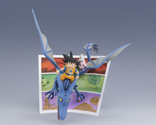 TAMASHII NATIONS SON GOKU (MINI) & SUPREME KAI (MINI) -WELCOME TO THE GREAT ADVENTURE!- "DRAGON BALL", TAMASHII NATIONS FiguartsZERO | 4573102669025