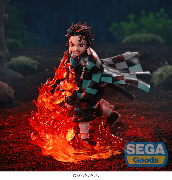 XrossLink Anime "Demon Slayer: Kimetsu no Yaiba" Figure "Tanjiro Kamado"(Rerelease) | 4573628567690