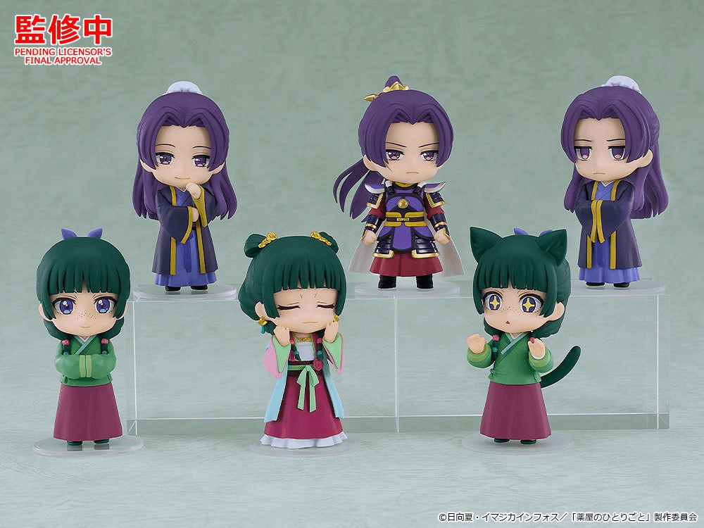 Nendoroid Surprise The Apothecary Diaries: Maomao & Jinshi Collection (Box of 6)