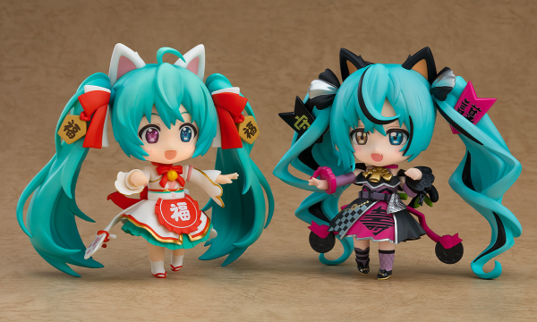 Nendoroid Hatsune Miku: Black Maneki Miku Ver. | 4571697181762