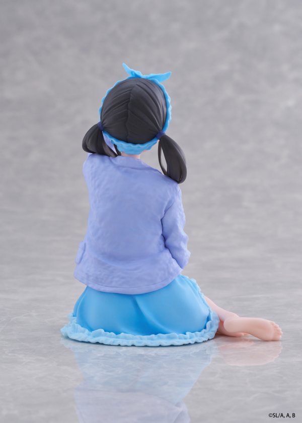TAITO Lycoris Recoil Desktop Cute Figure - Takina Inoue (Roomwear Ver.) | 840342403974