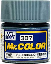 Mr Hobby Mr. Color 307 Gray FS36320 (Semi-Gloss/Aircraft) | 4973028635935