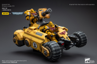 Joy Toy Warhammer 40K-Imperial Fists Primaris Invader ATV