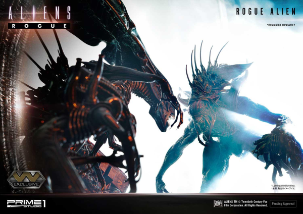 Prime 1 Studio Premium Masterline Aliens (Comics) Rogue Alien Battle Diorama EX Version(4582535944852)(4582535944852)