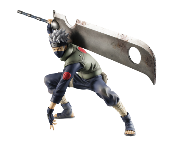 MegaHouse G.E.M. series  Naruto Shippuden Kakashi Hatake Great Ninja War Ver.15th anniversary(4535123838491)(4535123838491)