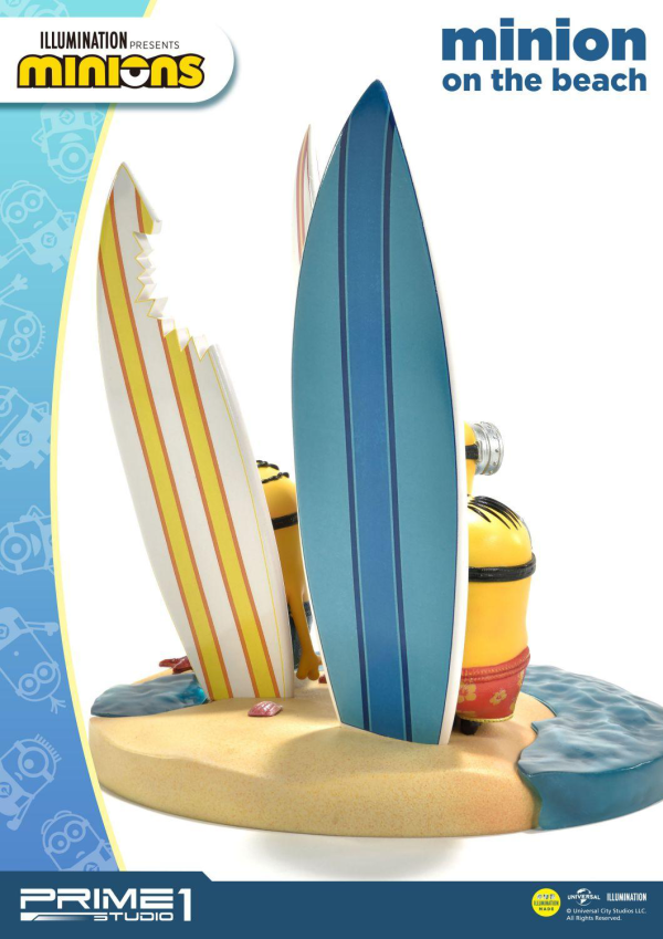 Prime 1 Studio Prime Collectible Figures Minions On The Beach(4562471908934)(4562471908934)