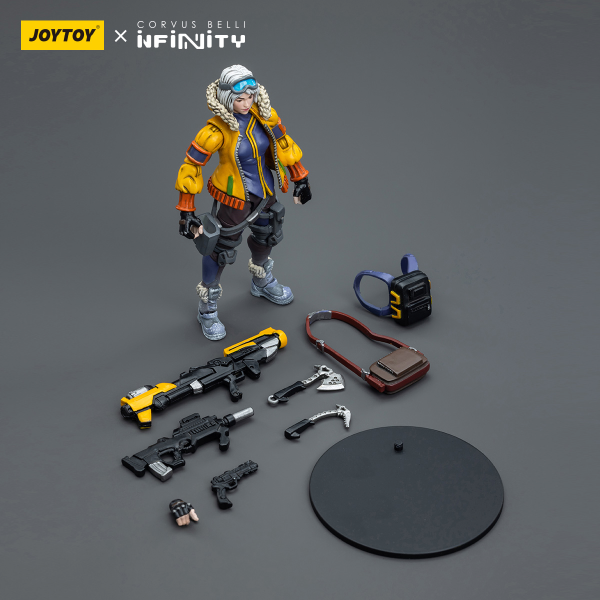 Joy Toy Oktavia Grimsdottir lcebreaker's Harpooner(6973130377608)(6973130377608)