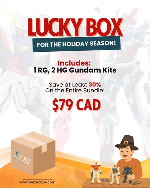 1RG+ 2HG LUCKY BOX