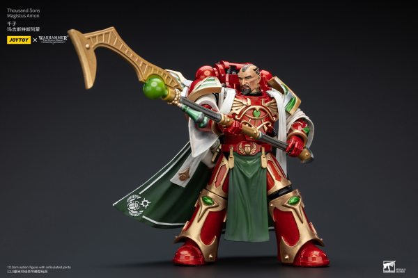 Joy Toy Thousand Sons Magistus Amon | 6973130375826