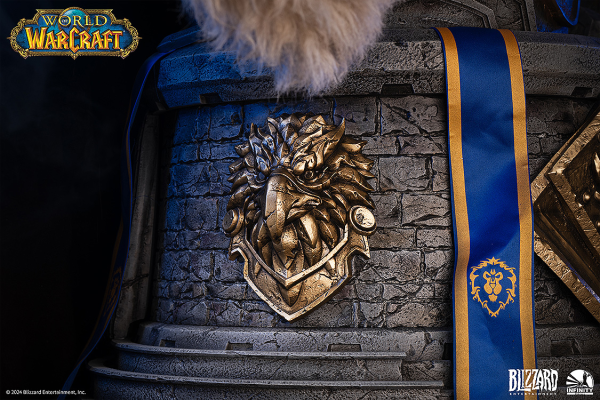 Infinity Studio Infinity Studio X Blizzard Entertainment Varian Wrynn life size bust(6972099322209)(6972099322209)