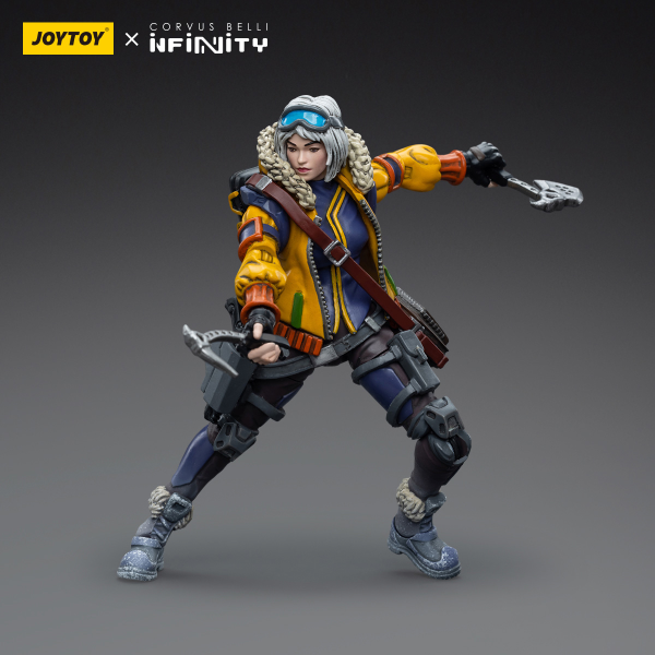Joy Toy Oktavia Grimsdottir lcebreaker's Harpooner(6973130377608)(6973130377608)